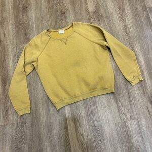 Project Social T Yellow Sweatshirt